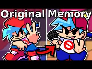 Remaking FNF COMPLETELY From MEMORY...