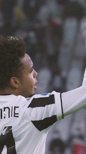 McKennie's Magical Wand Celebration at Juventus
