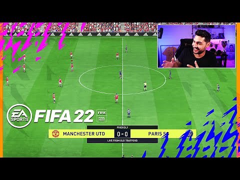 PLAYING FIFA 22 NEXT GEN ON PS5!! WHAT HAS CHANGED IN THE GAMEPLAY & GRAPHICS?