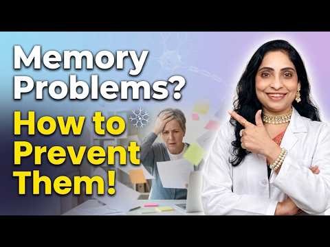 Forgetfulness? Do These 10 Things to Protect Your Memory & Prevent Memory Loss | Dr Harathi Bandaru