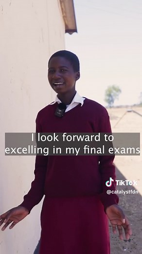 ➡️Meet Anaishe: A Catalyst for change🌼 In this inspiring video, Anaishe shares her heartfelt journey and how her life has transformed since joining the Catalyst Foundation. Our tailored support plans are designed to address the unique needs of each beneficiary, ensuring that every barrier she faced before has been dismantled. At Catalyst Foundation, we believe in empowering individuals to reach their full potential. Anaishe's story is a testament to the incredible impact of personalized support