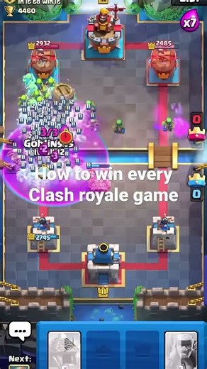 how to win evry game in clash Royale 🫡 #trend
