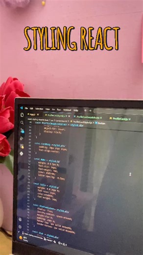 Poojitha Varma on Instagram: "Day 42/250 🎨 REACT STYLING BREAKDOWN!Today = comparing 3 different ways to style React componentsWhy? Because knowing WHEN to use each method matters more than just knowing they exist 💡 THE 3 METHODS: 1️⃣ INLINE STYLING → Styles directly in JSX → Great for: Dynamic styles, quick changes → Problem: Not scalable for big apps 2️⃣ CSS OBJECTS (JS Variables) → Define styles as const, reuse them → Great for: Consistency, conditional styling with logic → Sweet spot: Medi