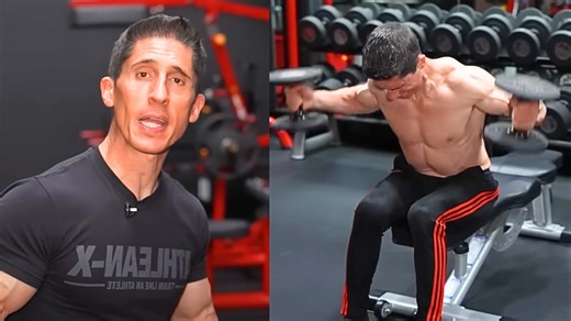 Jeff Cavaliere Reveals The 3 Greatest Rear Delt Exercises for Massive Shoulders – Fitness Volt