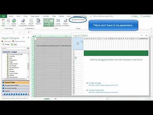 Solver Academy: Quick Look Report Designer