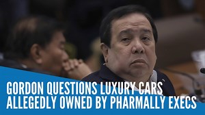 277K views · 8.9K reactions | Senator Richard Gordon on Friday questioned the luxury cars allegedly purchased by top officials of Pharmally Pharmaceutical Corp., the firm that bagged over P8.6 billion worth of government supply contracts in 2020. READ: https://newsinfo.inquirer.net/1489111/gordon-questions-luxury-cars-owned-by-pharmally-execs | INQUIRER.net | Facebook