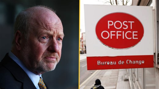 Post Office campaigner Alan Bates has been knighted