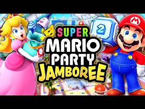 Super Mario Party Jamboree (Story Mode) - Full Game 100% Walkthrough