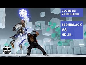 First to five set - Hyperbolic timechamber #6 - Sephiblack (Miguel) vs HK Jr. (Heihachi)