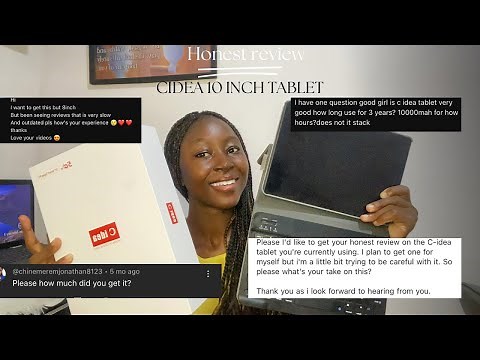 Let’s Review the Affordable C idea Tablets. Are they Worth your Investment?😱😭😂