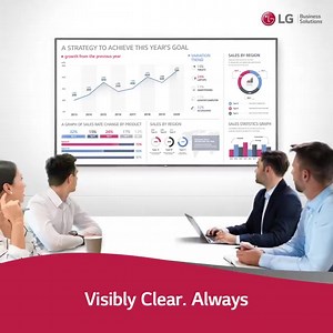 LG UHD Signage has a clear view at any brightness. Click here for more solutions! Learn more : https://bit.ly/3jhErti #LG_Professional_Signage #UHD_Signage | LG Global | Facebook