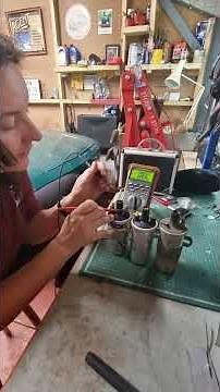 Testing ignition coils from a classic car
