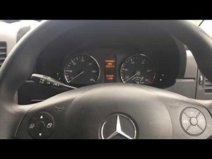 So führen Sie einen Service-Reset bei Mercedes Sprinter durch