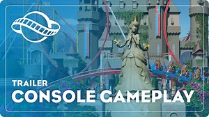 🎡 This is Planet Coaster: Console Edition! Create the theme park of your dreams on both current and next-gen consoles, coming Holiday 2020! https://www.planetcoaster.com/console Watch our brand new gameplay trailer here: | Planet Coaster