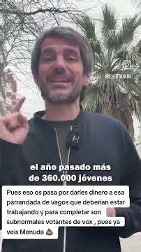 El ministro explica para que es el bono cultural para los jovenes y desmonta los bulos de la derecha