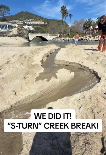 Some days require a little fun! Ever seen a S-Turn Creek Break?! 🤣 - Fun times with @Blair Conklin & @Johnnywebergrills shredding the creek! 🤙🏼😎. #CreekChronicles #SoLagLocal