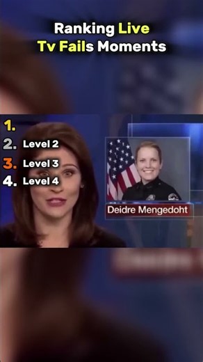 Ranking the Most Awkward Live TV Fails