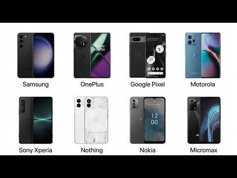 Every Android Phone Brand Explained