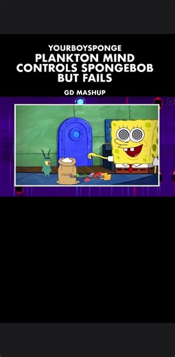 POWER TRIP 🍔🔥#geometrydash #shorts #spongebob #rap #trending #viral #music #mashup #gd #fyp #fire #w