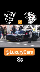 23K views · 253 reactions | DEMON VS HELLCAT SRT #demon170 #dodge #challenger #chargersrt #arrancones #luxurycars #videoviralchallenge | Emmanuel reacing events | Facebook