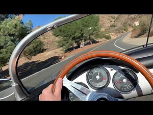 Beck Speedster Driving Video