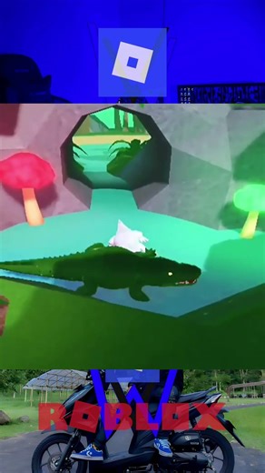 Pertempuran penghuni jungle 🗿 #roblox #fishitroblox #robloxshorts