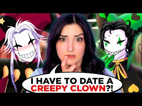I Tried Dating Creepy Yandere Clowns… and it Got SO Awkward
