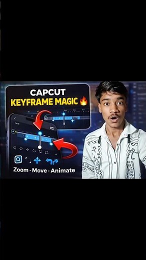What Are Keyframes in CapCut? Full Tutorial 🔥
