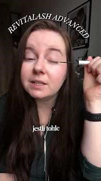 Testuju sérum pro růst řas až do nebes ♥️ #serumnarasy #rasy ‪@RevitaLashCosmetics‬