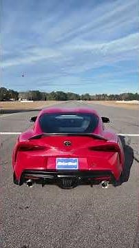 Driving the Last #Toyota #Supra 😢
