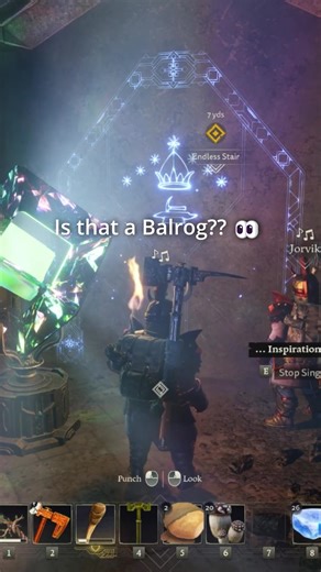 Discovering the Balrog Skeleton in LOTR Games