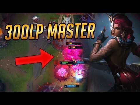 DESTROYING 300LP MASTER LOBBIES! 🌪️ | Solo Q Samira (33 KILLS)