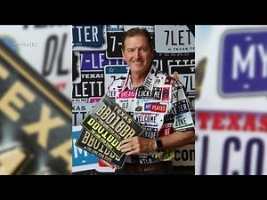 Texas revives classic license plates with fresh designs and custom options