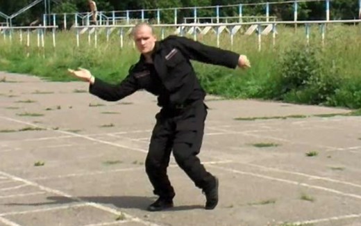 俄罗斯武术systema_能量传导