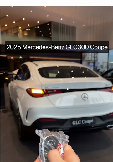 2025 Mercedes-Benz GLC 300 Coupe Review