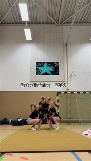 First Cheerleading Practice 2026 Highlights