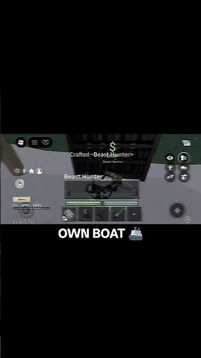 I crafted *BEAST HUNTER* boat to collect levi heart ❤️#youtubeshorts #roblox #bloxfruits #geometry