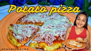 [EN-ES] Contest Hive Top Chef: Delicious potato pizza. — Hive