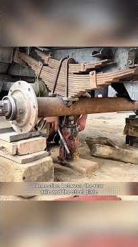 This Small Workshop Builds Powerful Dump Trucks by Hand! 🤯🔥 #shorts