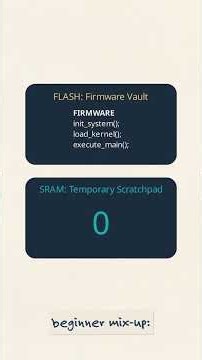 Flash memory Explained ⚡ | Electronics for Beginners