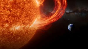 Sun launches ‘cannibal’ CME toward Earth—severe X-class solar flare makes impact within hours