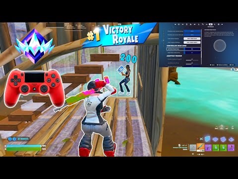 I am the Peterbot from Ps4 controller + Peterbot controller settings fortnite | Reload Gameplay