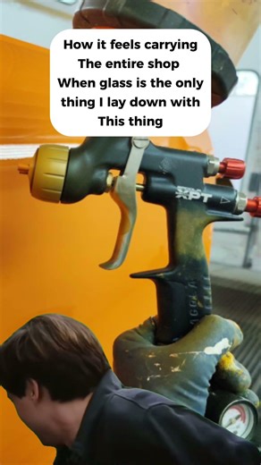 Hurts being this good 😊 #sagola #funny #clearcoatpro #autobody #elcometer #viral