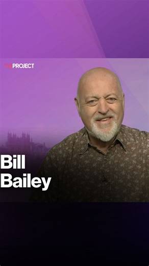 The bizarre incident that made Bill Bailey realised it was time to lose his iconic hairstyle... | The Project