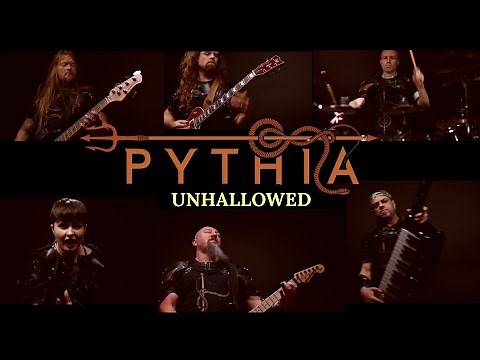 PYTHIA - Unhallowed (OFFICIAL MUSIC VIDEO)