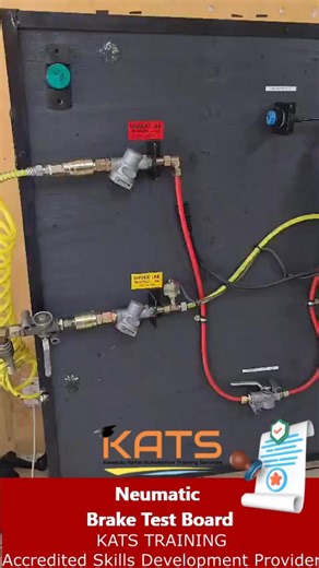 #Brake system #Testing #AutomotiveTraining #blended