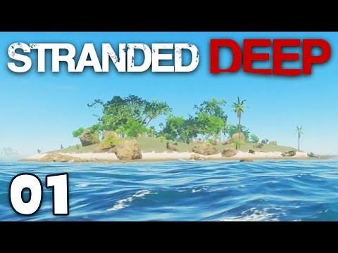 Eine Insel im Nirgendwo! | #01 | STRANDED DEEP