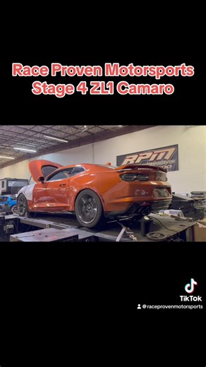 This stage 4 ZL1 hit the dyno and make killer power such a simple set up but it just works 💪🏼 #camaro #zl1 #lt4 #v8 #e85 #raceprovenmotorsports #kongperformance #prometh #youtube #youtubechannel #dynojet #dyno #supercharged #carsofinstagram #camaroworldwide #rotofab #corsaperformance #corsaexhaust | Race Proven Motorsports