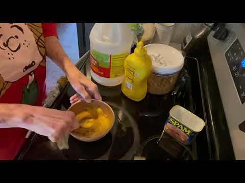 Sharing My Mama’s Recipe For Baked Spam. Spam-Ham. Simple To Make. Takes Few Ingredients. 🐷