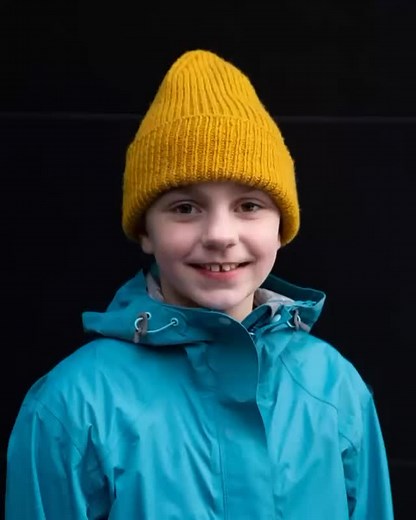 One hat, many heads! The Basic Beanie is the perfect hat, for you, or anyone on your gift list! #tincanknits #basicbeanie #basicscollection #knittersofinstagram #giftknits https://www.tincanknits.com/pattern/basic-beanie | Tin Can Knits